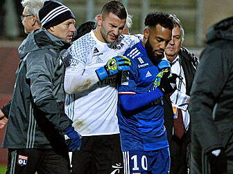 Ligue 1 match abandoned after...